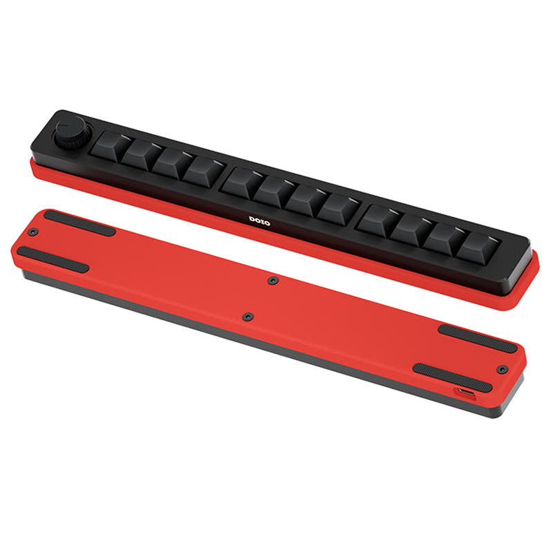 DOIO KB12-01 Macro Keyboard VIA Macro Pad - Image: 5