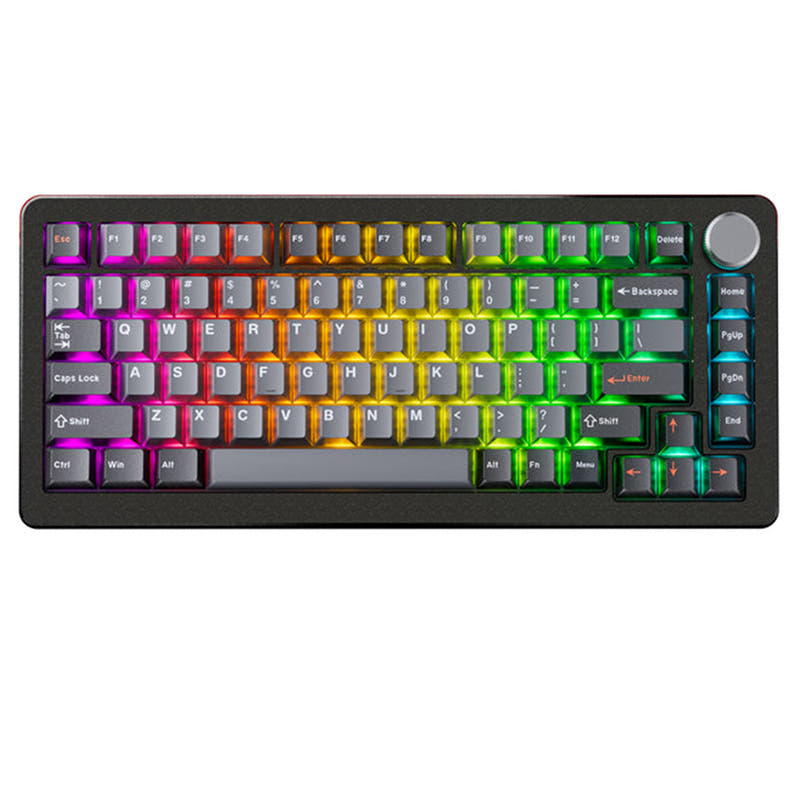 DrunkDeer A75 PRO Actuation-Distance-Adjustable Magnetic Switch Gaming Keyboard Gray
