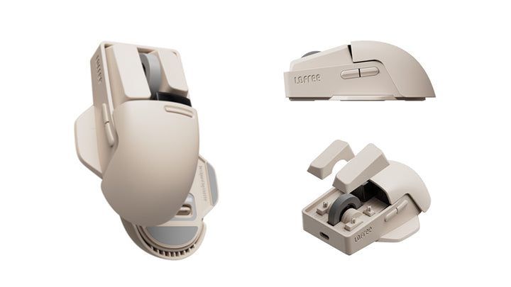 Lofree OE909 Maus-Ergonomie-Design