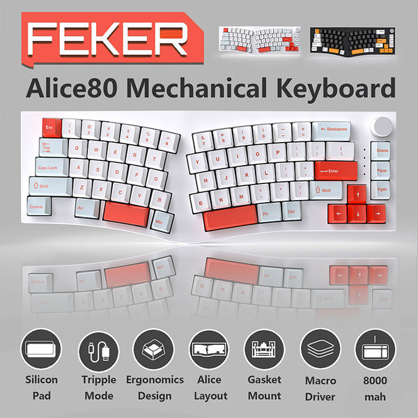 FEKER Alice 80 keyboard