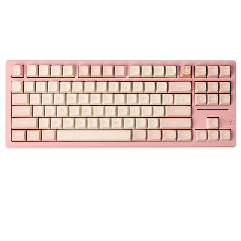 FEKER Galaxy80 Aluminum Wireless Mechanical Keyboard Pink / FEKER Marble Linear