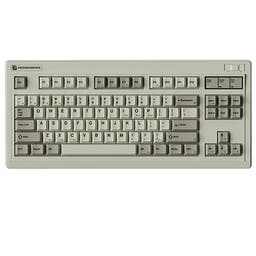 FL·ESPORTS OG87 Retro Wireless Mechanical Keyboard as variant: Gray / MX Ice Mint V2 Linear