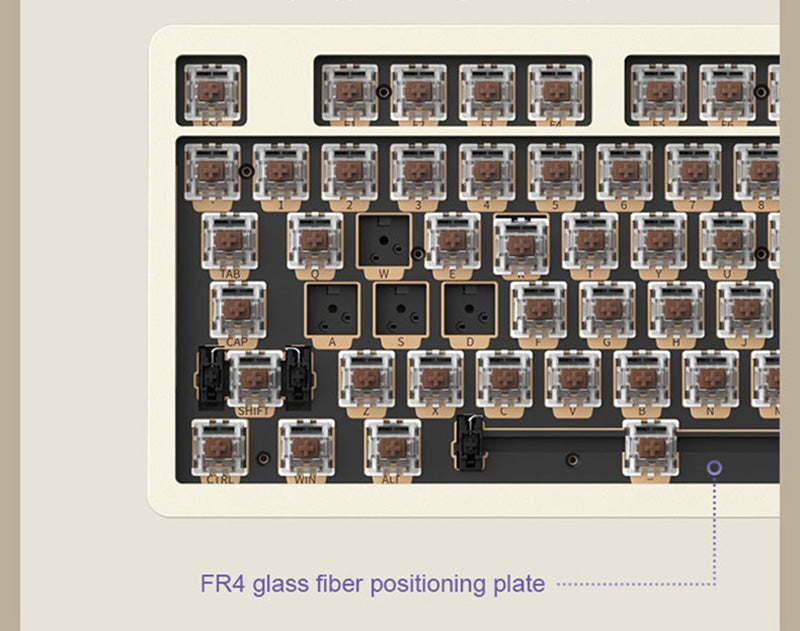 FR4 Glass Fiber Positioning Plate - JamesDonkey RS2