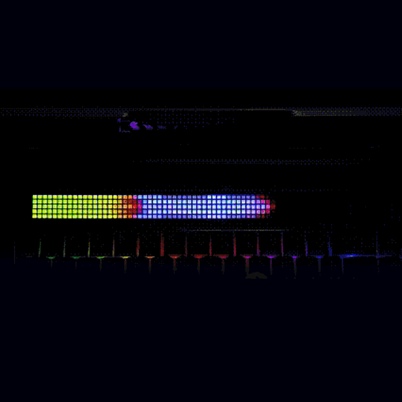 LEOBOG AMG65 Tri-mode Mechanical Keyboard LED Intelligent Screen - Image 6