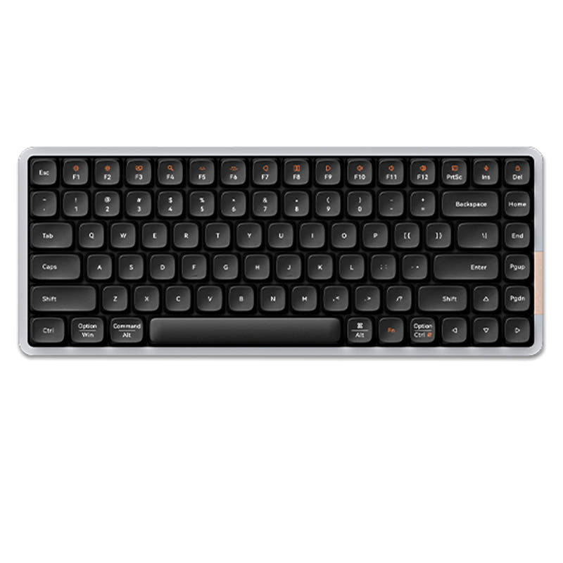 Lofree Flow Low Profile, the Smoothest Mechanical Keyboard Black / 84 Keys / Kailh PHANTOM Tactile