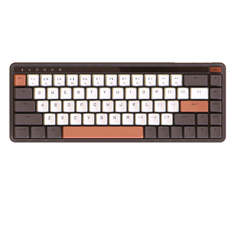 Xiaomi x MIIIW ART Series K19 Wireless Mechanical Keyboard Coffee Bean / Gateron G-Pro Yellow Linear