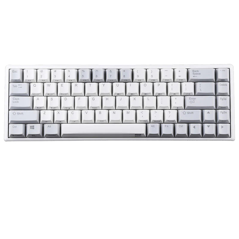 NIZ Plum ATOM68 Wireless Gaming Keyboard Electro-Capacitive White / Electro-capacitive