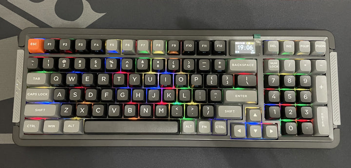 RoyalAxe L98 Tastatur mit Bildschirm