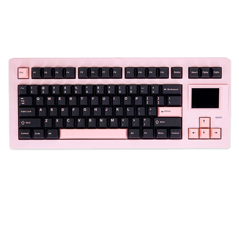 SP-STAR D82 PRO HiFi Wireless Mechanical Keyboard Pink