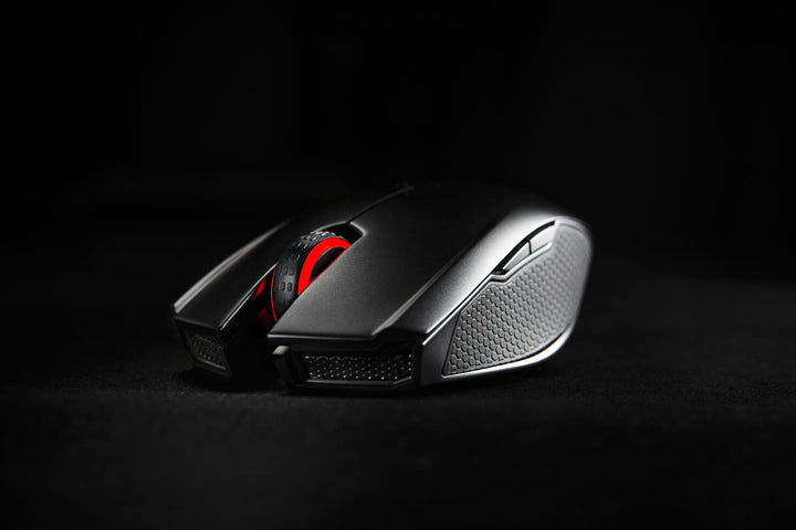 Black Gaming Mouse