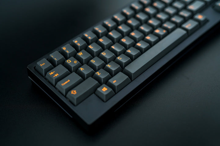 black 65 key keycap sets