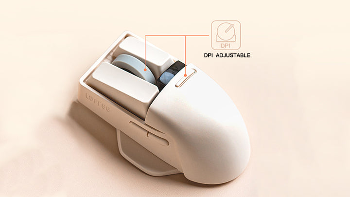 Lofree OE909 Mouse DPI Adjustable