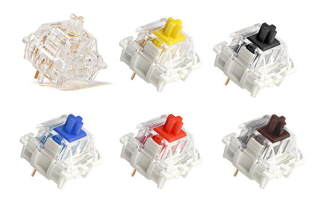 mechanical keyboard switches - whatgeek