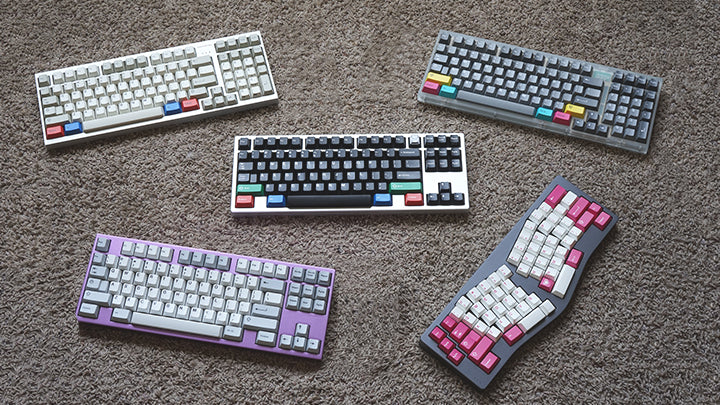 keyboards layouts