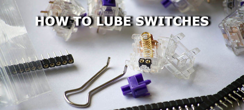 lube keyboard switches