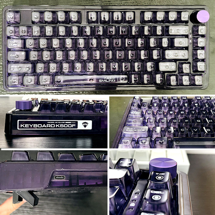 Machenike K500F B81 Tastaturdetails