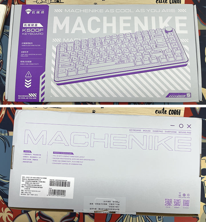 Machenike K500F B81 Tastatur