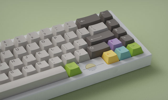 mechanical keyboard green - whatgeek