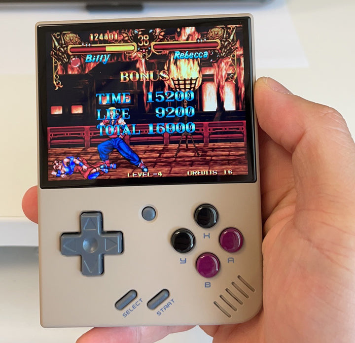 miyoo mini plus game console