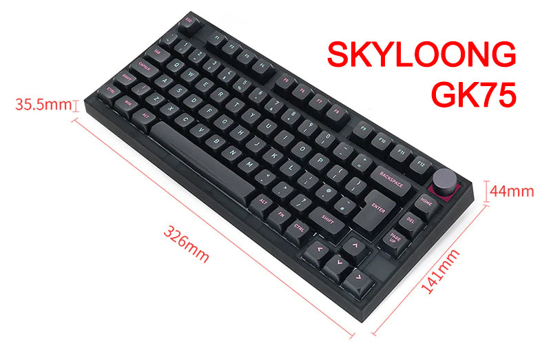 skyloong gk75 keyboard