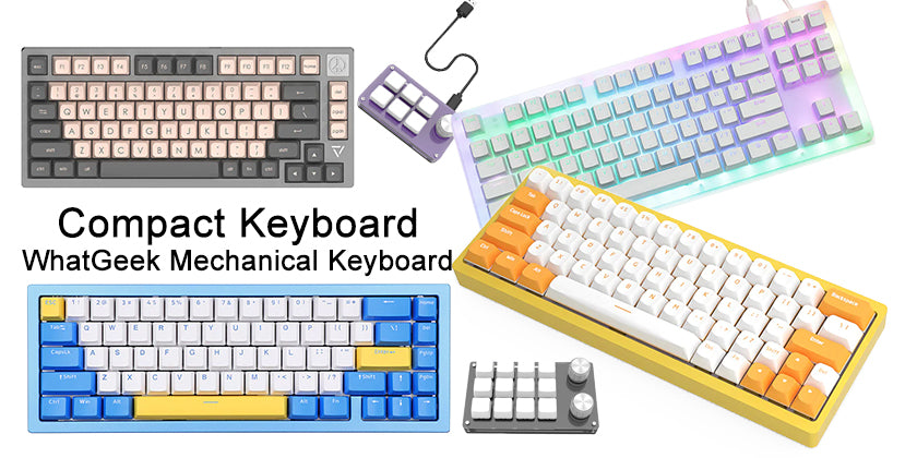 WhatGeek Compact Mechanical Keyboards