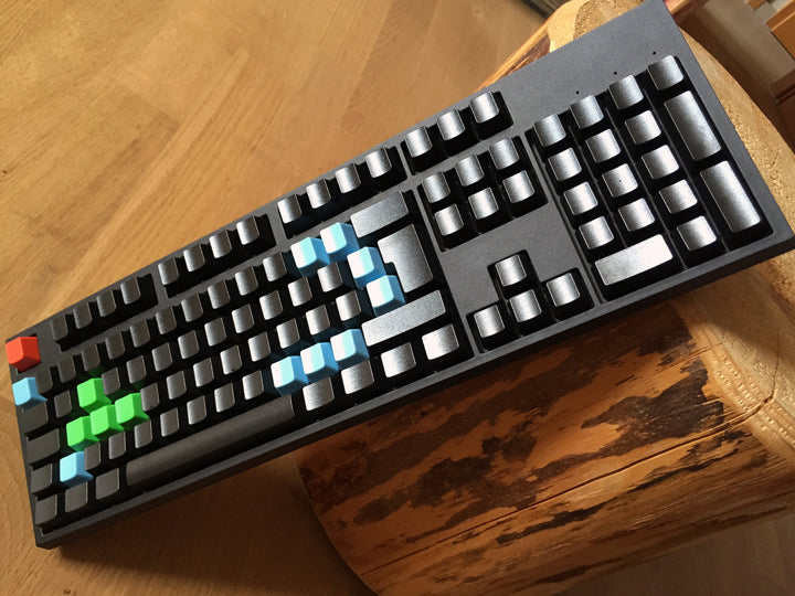 Kabellose Tastatur in voller Größe