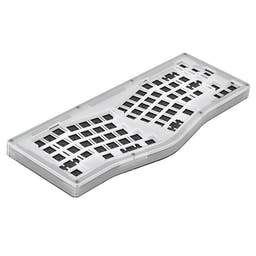 ACGAM FancyAlice66 QMK VIA Self-assembly DIY Kit as variant: White Frosted