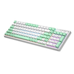 ACGAM GK102 Full Size Mechanical Keyboard as variant: Green / Wired