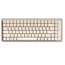 ACGAM GK85 Wired Mechanical Keyboard as variant: Milk White / Non-backlit