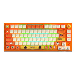 Ajazz Douyu DKW500 Mechanical Keyboard as variant: Orange