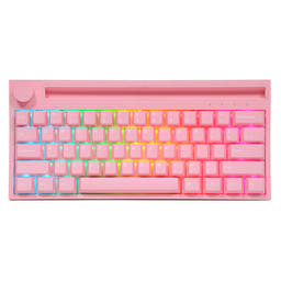 Ajazz K620T V2.0 Mechanical Keyboard as variant: Pink / Ajazz Blue Switch