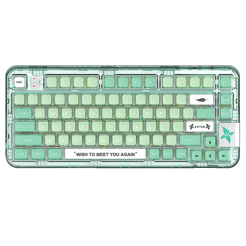 CoolKiller CK75 Green Mechanical Keyboard with box