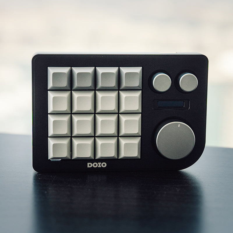 DOIO KB0301K Macro 1 Macro Pad Mechanical Keyboard