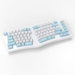 FEKER Alice75 Aluminum Mechanical Keyboard as variant: White