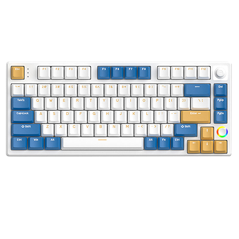 HELLOGANSS HS75T 75%メカニカルキーボード troqueibrecho.com.br