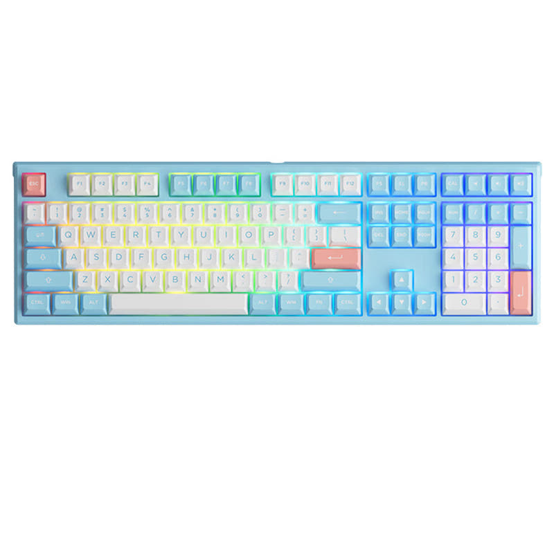 MonsGeek AKKO MG108 mechancial keyboard