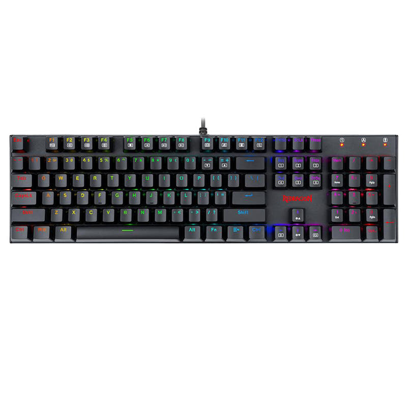 Redragon K565-RGB Wired Mechanical keyboard US Layout Red Linear Switch