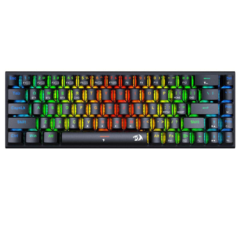 Redragon K633RGB-Pro Ryze Pro Wireless Mechanical Keyboard Red Linear Switch