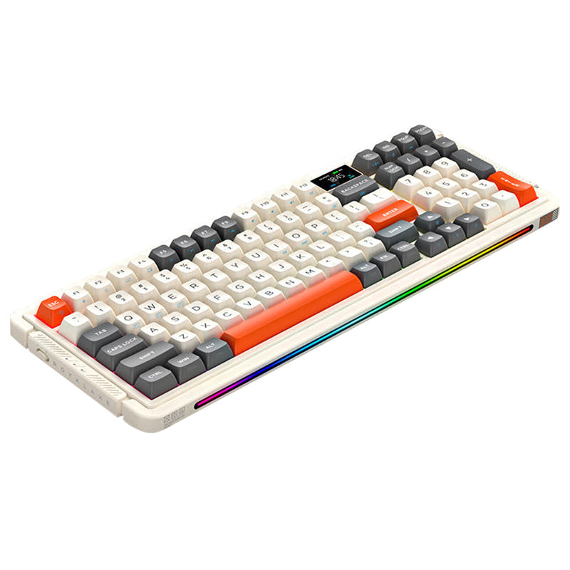 RoyalAxe L98 Mechanical Keyboard with TFT Display Default Title