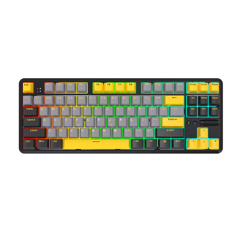 Ajazz K870T Pro Mechanical Keyboard - Whatgeek