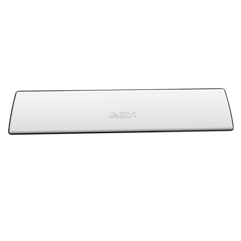 White 100% full size wrist rest pad whatgeek