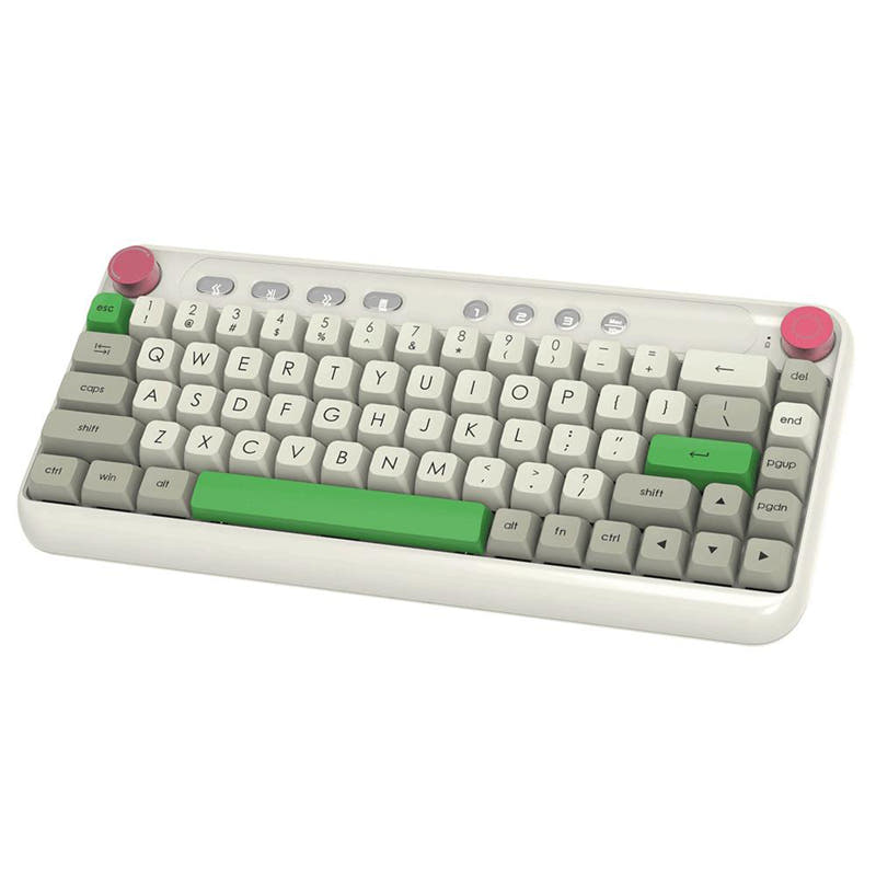 FirstBlood B21 Retro Mechanical Keyboard with Cherry Switch