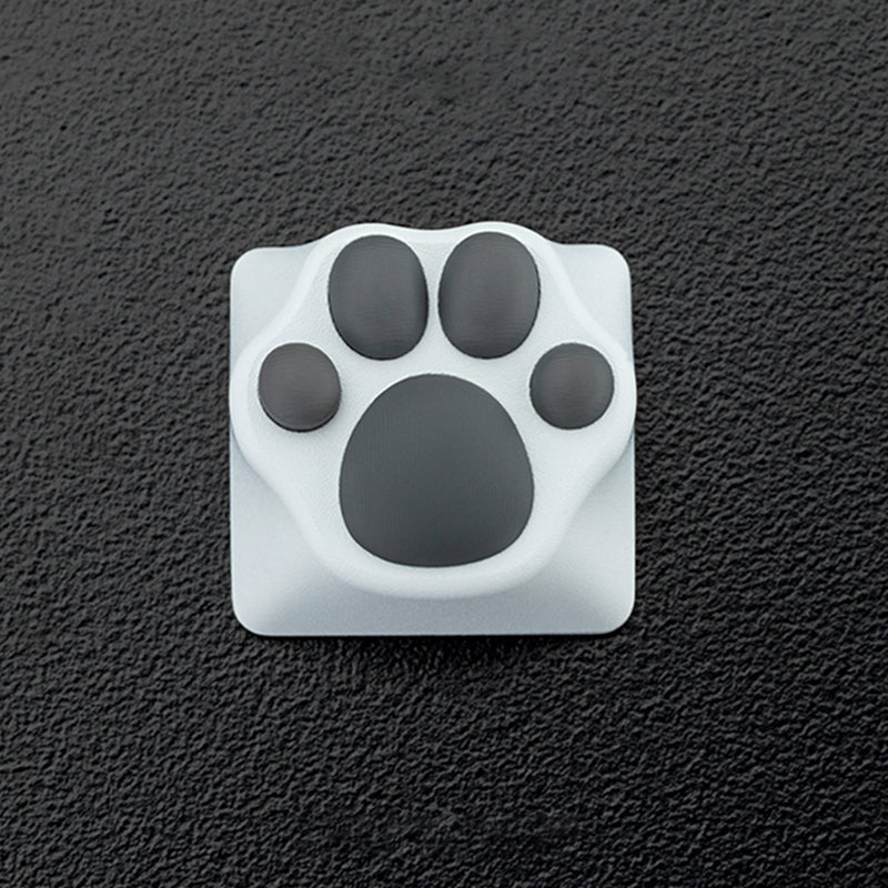 ZOMO PLUS Aluminum & Silicone Kitty Paw Artisan Keycap