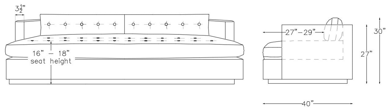 Brett Collection Details & Dimensions | Clad Home