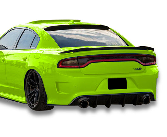 Rear Roof Spoiler for Dodge Charger Sedan 2015-2021 in Gloss Black –  Spoilers and Bodykits USA