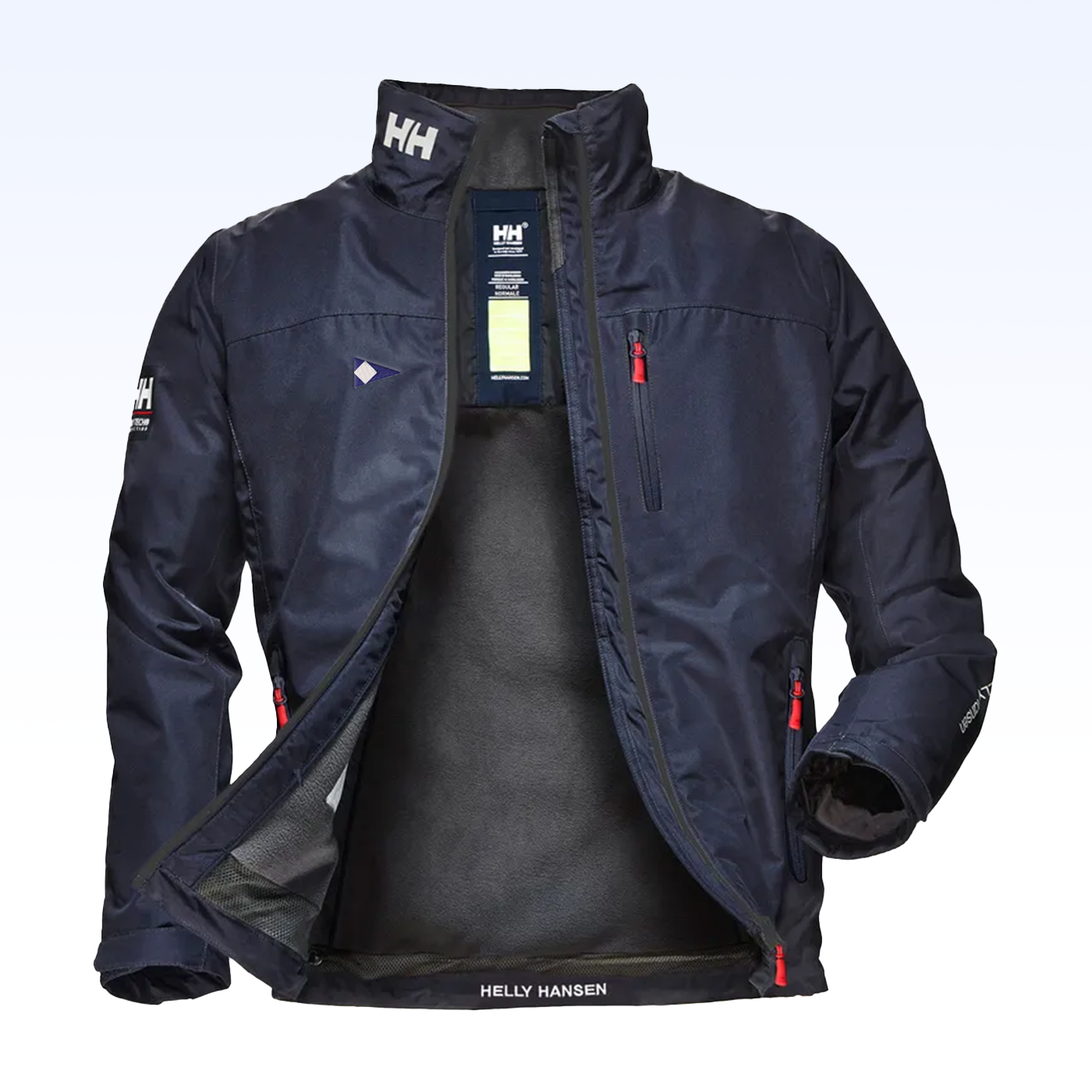 HELLY HANSEN CREW MIDLAYER JACKET