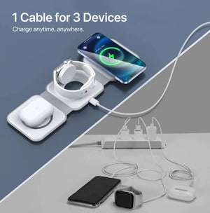 Tri Plug Charger - My Online Connect