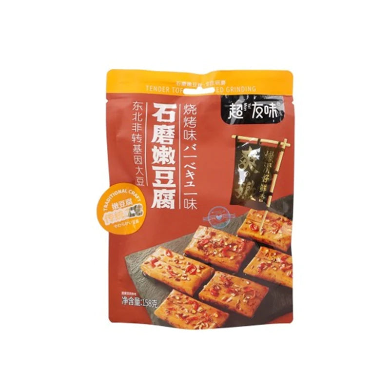 超友味 石磨嫩豆腐 烧烤味 158g