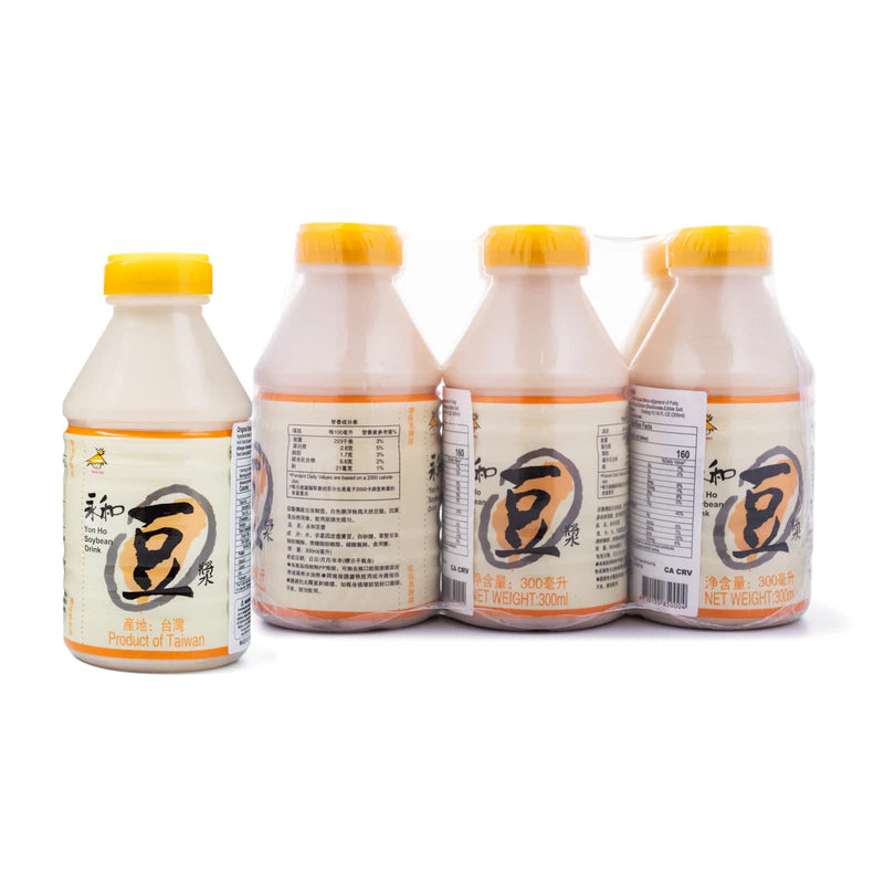 永和豆浆 原味 300ml*6瓶