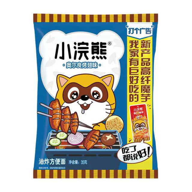 统一 小浣熊干脆面 奥尔良烤翅味 35g